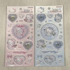 サンリオ キラキラジュエルシール チャーミーキティ ハローキティのサムネイル