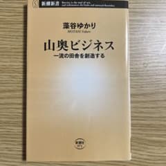山奥ビジネス 一流の田舎を創造する 藻谷ゆかり 新潮新書のサムネイル