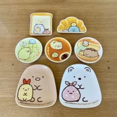 스미코구라시 이치 반 쿠지 미니 빵 플레이트 정리 판매 콩 접시 플레이트 식기