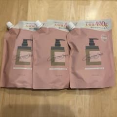 cocone クレイクリームシャンプー 400g 3個セットのサムネイル