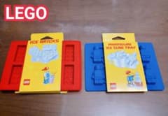 レゴ　LEGO アイストレー製氷皿　ミニフィグ型　＆　ブロック型 セットのサムネイル
