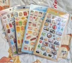 BONBON DROP シール 4枚セットのサムネイル