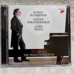 【輸入盤】ブラームス ピアノ協奏曲集 ブッフビンダー メータ ウィーン・フィルのサムネイル