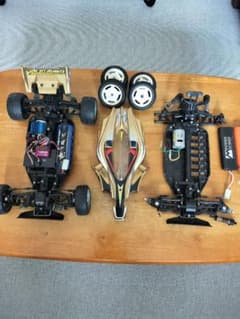 エアロ　アバンテ　サーボ、アンプ、モーター付き　おまけ多数 DF-02 RC エアロ アバンテ サーボ、アンプ、モーター付き おまけ多数 DF-02 RC