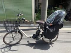 Panasonic 電動アシスト自転車 子供乗せ可能のサムネイル