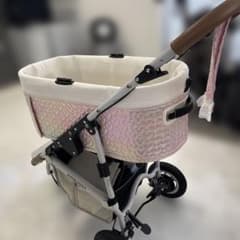 ハンドメイド製作 エアバギードーム3 (ラージサイズ)コット全面カバー