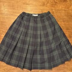 CHOPIN キッズ スカート チェック 150cmのサムネイル