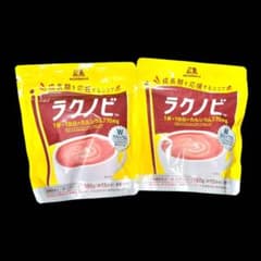 新品未使用✨】森永製菓 ラクノビ 180g 2袋セット - メルカリ