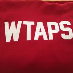 チャッキーさん専用 WTAPS パーカー 赤のサムネイル