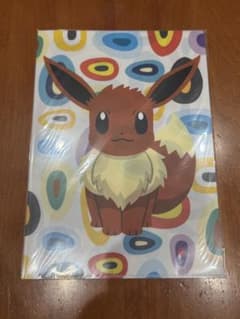 ポケモン クリアファイル イーブイシリーズのサムネイル