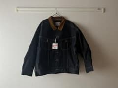 Lee デニムジャケット Lサイズ ダークブルーのサムネイル