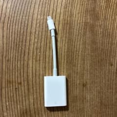 Apple Lightning - SD 카드 카메라 리더 Apple 순정