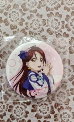 사쿠라우치 리코 캔 배지 회장 한정 러브라이브 선샤인 Aqours 누마즈