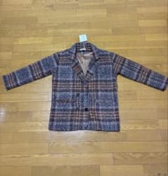 JINGYUAN チェック柄ジャケットのサムネイル