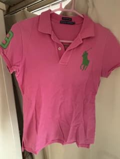 Ralph Lauren ピンク ポロシャツ 3のサムネイル