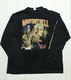XXXTENTACION 長袖カットソー ブラックのサムネイル