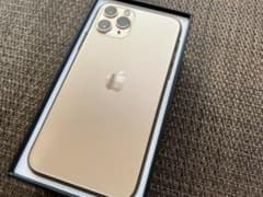 iPhone 11 Pro ゴールド 256 GB SIMフリー 美品のサムネイル