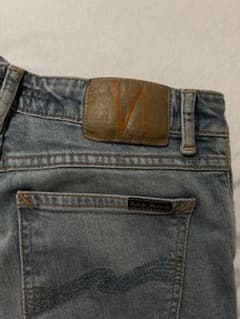 ヌーディージーンズ SKINNY LIN W28 L30 ライトブルー デニムのサムネイル