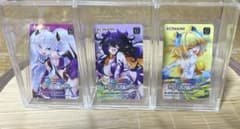 ボンバーガール e-amusement pass 3枚セットのサムネイル