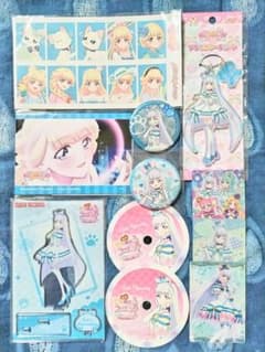 キュアニャミー 映画缶バッジ&タワレコ限定アクスタ&証明写真風ラベル