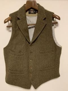 RRL ツイードベスト　サイズUS M 【JPN:L】ラルフローレンのサムネイル