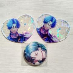 ブレマイ 1周年 しおり 色紙 缶バッジ 特典 新名有 ブレマイ 1周年 クリア色紙 神家 - メルカリ