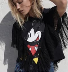 ZARA ミッキーマウス　Tシャツのサムネイル