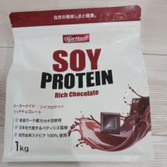 【リッチチョコレート】OgarMade ソイプロテイン 1kg オーガーメイドのサムネイル