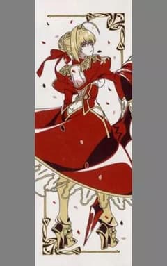 Fate / EXTRA Last Encore 세이버 이치 반 쿠지 페이스 타올