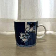 【希少品】ムーミンマグカップ 2009年限定 クリスマス 廃盤のサムネイル