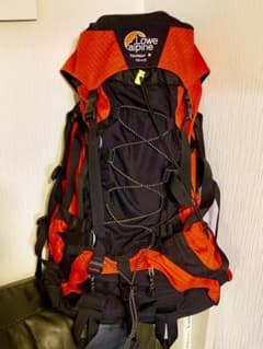 登山用ザック バックパック Lowe alpine Contour 3のサムネイル