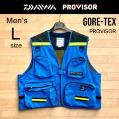 L ダイワ GORE-TEX フィッシングベスト プロバイザー ベスト - メルカリ
