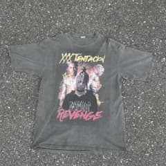 XXXTentacion Revenge Tシャツ ダークグレー　値引き⭕️‼️のサムネイル