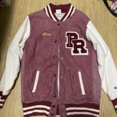Champion REVERSE WEAVE スタジャン Mのサムネイル