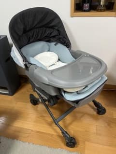 草さん専用　コンビ ネムリラ AT+LS 電動ベビーベッド ラックのサムネイル
