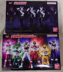 食玩 ダイレンジャーセット（コットポトロは2セット） - メルカリ