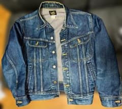 Lee RIDERS 0424 101-J復刻 デニムジャケット M　EDWINのサムネイル