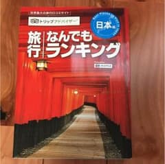 トリップアドバイザー旅行なんでもランキング 日本編のサムネイル