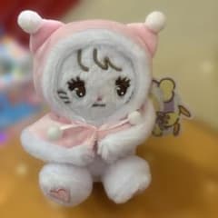Lil ala mode おめかし ポンチョぬいぐるみ リルアラモード　ムース