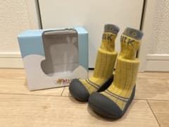 【美品】Attipas 12.5 イエローシューズ　アティパスのサムネイル