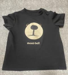 mont-bell くまさんTシャツ　90のサムネイル