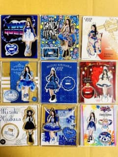 CANDY TUNE 桐原美月 アクリルスタンド 9点セットのサムネイル