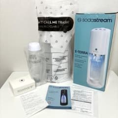 未使用品✨】ソーダストリーム E-TERRA SSM1098 炭酸水メーカー - メルカリ