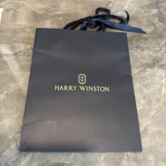 HARRY WINSTON ハリー・ウィンストン ショップ袋　紙袋　ショッパーのサムネイル