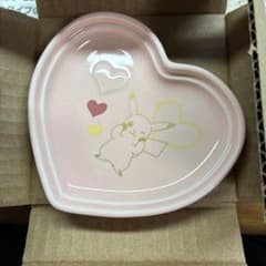 一番くじ ポケモン E賞 スタッキングハートプレートのサムネイル