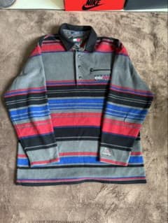Tommy Hilfigerフリース プルオーバー マルチボーダーのサムネイル