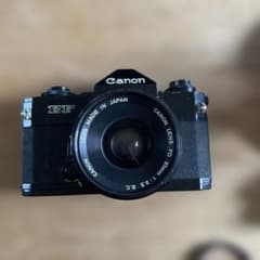 Canon EF フィルム一眼レフカメラ Canon EF ブラックモデル フィルム一眼レフカメラ 広角レンズセット