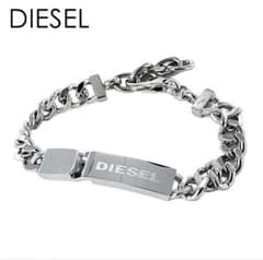 DIESEL ブレスレット シルバーカラーのサムネイル