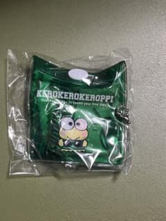サンリオ はぴだんぶい メガネクリーナーポーチ けろけろけろっぴのサムネイル