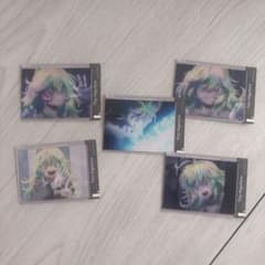 My Hero Academia Hagakure Toru Memorial Clear Card Memory Cut Sticker Mini